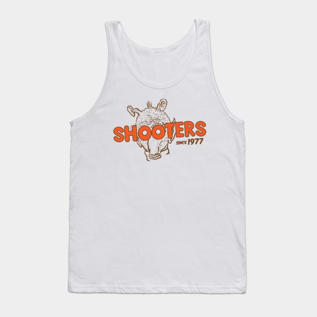 Shooters Tank Top by ZombieMedia